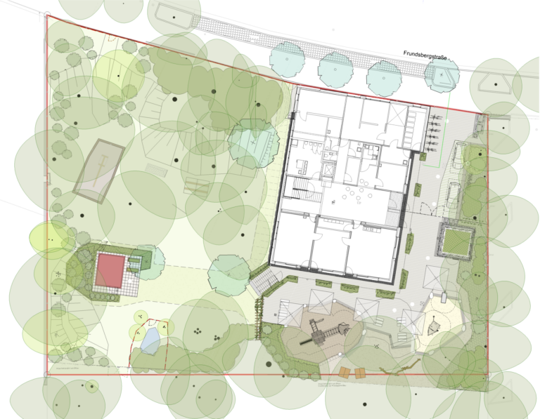 Haus für Kinder Frundsbergstraße